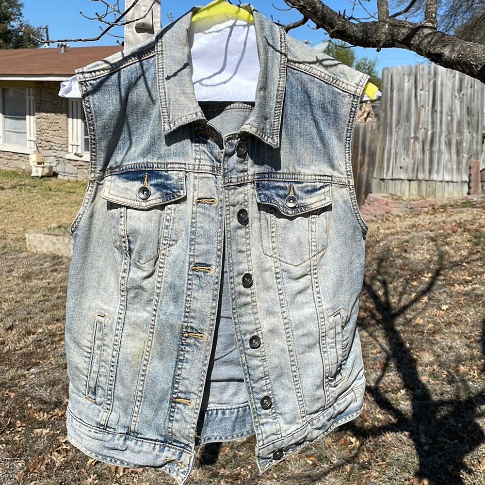 Merona Jean Vest denim